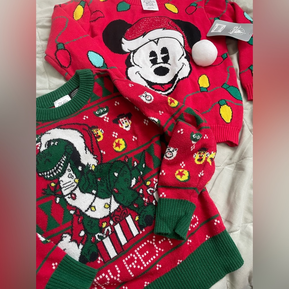 Toddler Christmas Sweaters -2